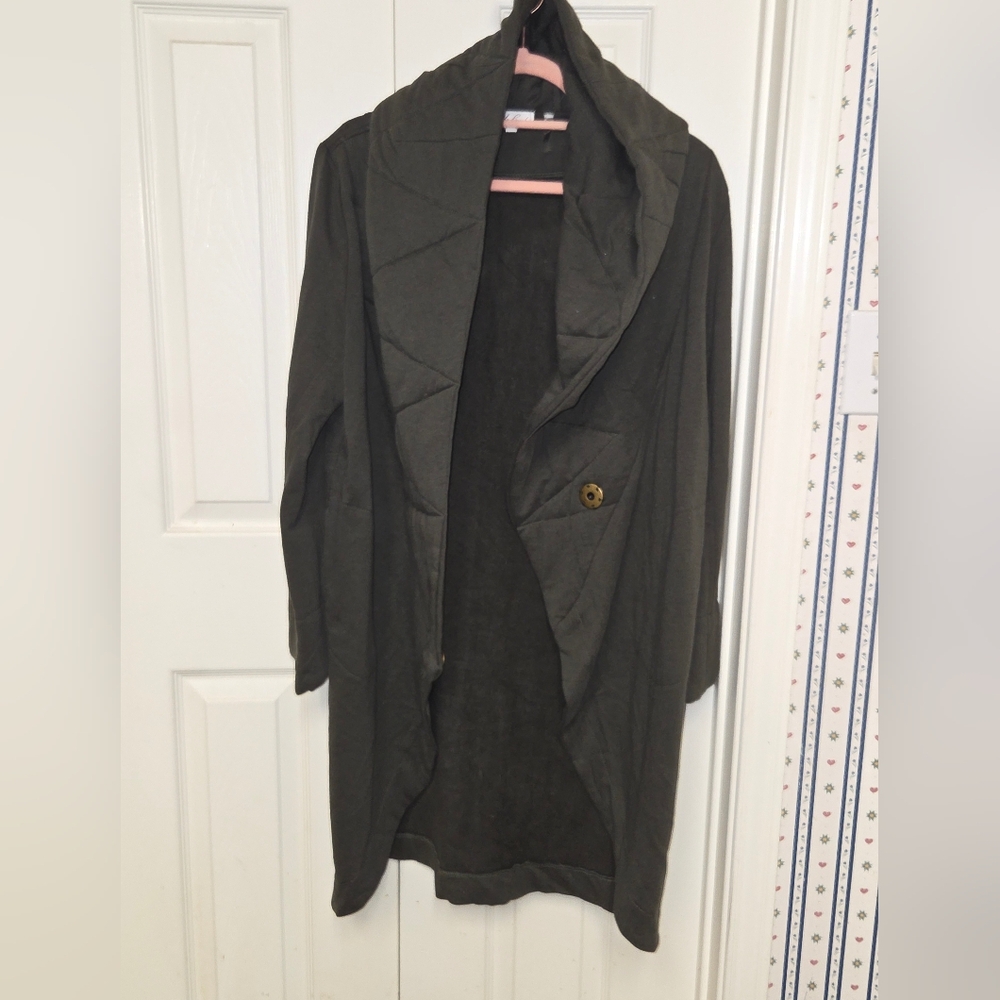On The Road Dark Brown Trench Coat